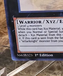 Stellarknight Delteros DUEA-EN053 Duelist Alliance 1st Edition Ghost Rare NM - Image 5
