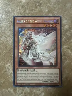 Fallen of the White Dragon- BPRO-EN024-Secret Rare- 1st Edition-Yugioh NM 💎 👀 - Image 1