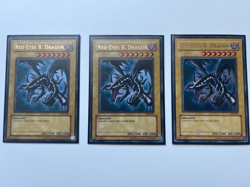 Yugioh! 3x Red-Eyes B. Dragon SDJ, english - Image 1