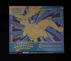 Ascended Heroes Pokemon Center Elite Trainer Box PC ETB BRAND NEW / SEALED - Image 1
