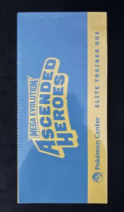 Ascended Heroes Pokemon Center Elite Trainer Box PC ETB BRAND NEW / SEALED - Image 4