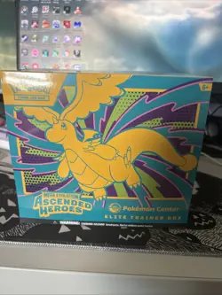 Pokemon Ascended Heroes Pokemon Center Elite Trainer Box - Factory Sealed PC ETB - Image 1
