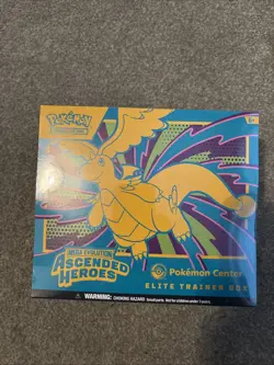 Pokemon TCG Ascended Heroes Pokemon Center Elite Trainer Box PC ETB - NEW SEALED - Image 1