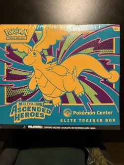 Ascended Heroes Pokemon Center Elite Trainer Box *SEALED* (PC ETB) - Image 2