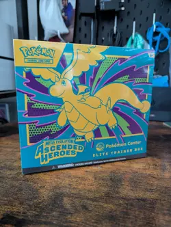 Pokemon TCG Ascended Heroes Pokemon Center Elite Trainer Box PC ETB - NEW SEALED - Image 1