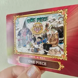 S4759 Straw Hat Crew One Piece Jump Fair in Animate 2024 Exclusive Card Nami - Image 2