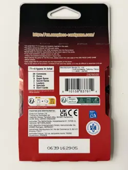 (HEAVY)🔥One Piece Heroines Edition EB 03 Sleeved Booster Pack (Factory Sealed) - Image 3
