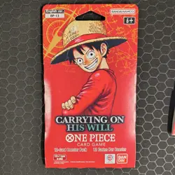 One Piece TCG OP-13 Carrying On His Will Sleeved Booster Pack Lot of 10 English - Image 3