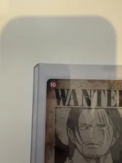 One Piece Shanks OP09-004 SR Wanted Poster Emperors in the New World Japanese - Image 5