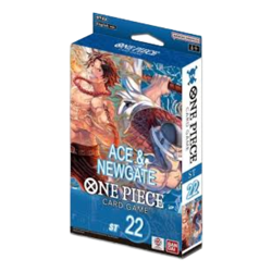 One Piece TCG Starter Deck ACE & NEWGATE ST-22 ST22 - ENGLISH ENG - Image 1