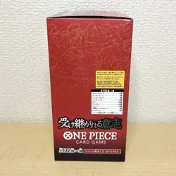 US Shipping One Piece TCG OP-13 Carrying on His Will Booster Box Japanese Sealed - Image 2