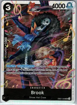 Brook EB01-046 SR English Memorial Collection - One Piece Card - NM - Image 1
