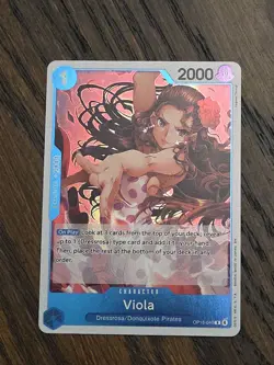 One Piece Viola OP15-040 Adventure on Kami's Island Foil - Image 1