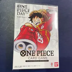 Sealed One Piece Day 24 Luffy Collection ONE PIECE Card Premium Japanese - Image 1