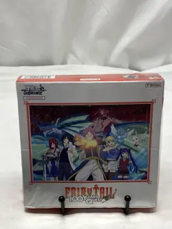 Weiss Schwarz Fairy Tail 100 Years Quest Booster Box English 1st Ed Sealed New - Image 1
