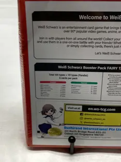 Weiss Schwarz Fairy Tail 100 Years Quest Booster Box English 1st Ed Sealed New - Image 3