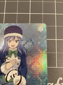 Signed Weiss Schwarz FAIRY TAIL 100 Years Quest FT/S120-086SP SP Juvia FOIL - Image 5