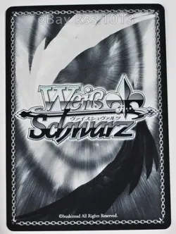 Weiss Schwarz SP Signed FOIL Sword Art Online 10th Anniv SAO/S71-083SP Yui - Image 4