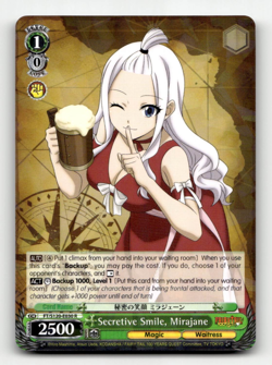 Weiss Secretive Smile, Mirajane (R) - FAIRY TAIL 100 YEARS QUEST - Image 1