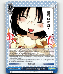 Weiss Schwarz Unlimited Appetite Miss Kobayashi's Dragon Maid C - Image 1
