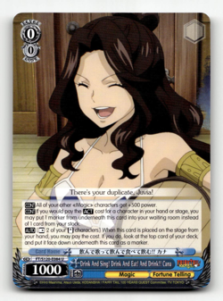 Weiss Drink And Sing! Drink And Eat! And Drink! (U) - FAIRY TAIL 100 YEARS QUEST - Image 1