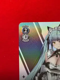 Weiss Schwarz NIKKE NIK/S117-086S SR Privaty: Unkind Maid - Japanese - Image 3
