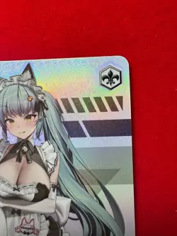 Weiss Schwarz NIKKE NIK/S117-086S SR Privaty: Unkind Maid - Japanese - Image 4