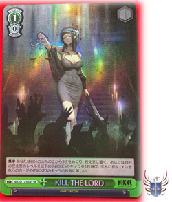 Weiss Schwarz NIKKE NIK/S117-054S SR KILL THE LORD Event Card Japanese - Image 1
