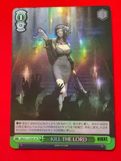 Weiss Schwarz NIKKE NIK/S117-054S SR KILL THE LORD Event Card Japanese - Image 2