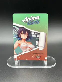 Custom Demon Slayer: INOSUKE HASHIBIRA WAIFU CARD - Image 2