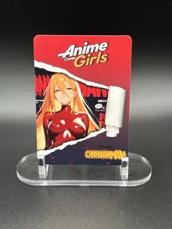 Custom Chainsaw Man: POWER WAIFU CARD - Image 2