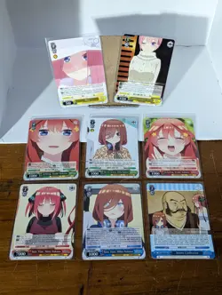Weiß/Weiss Schwarz The Quintessential Quintuplets 2 2022 (Pick Your Cards) - Image 1