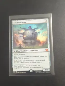 Mtg Technodrome Teenage Mutant Ninja Turtles Regular - Image 1