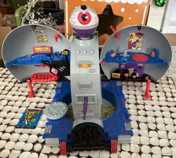 1990 Technodrome 100% Complete Vintage TMNT Teenage Mutant Ninja Turtles Playset - Image 2