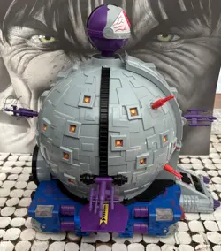 1990 Technodrome 100% Complete Vintage TMNT Teenage Mutant Ninja Turtles Playset - Image 3