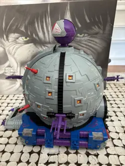 1990 Technodrome 100% Complete Vintage TMNT Teenage Mutant Ninja Turtles Playset - Image 5