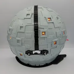 Vintage 1990 Teenage Mutant Ninja Turtles TMNT Technodrome Parts Side - Image 1