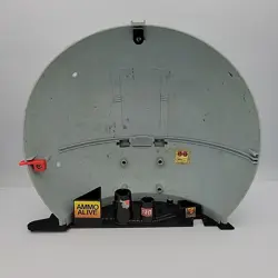 Vintage 1990 Teenage Mutant Ninja Turtles TMNT Technodrome Parts Side - Image 2