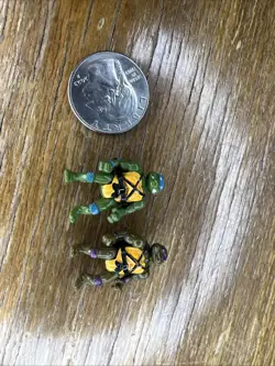 1994 Teenage Mutant Ninja Turtles TMNT Mini Mutants Tokka Technodrome Sewer Lot - Image 2