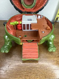 1994 Teenage Mutant Ninja Turtles TMNT Mini Mutants Tokka Technodrome Sewer Lot - Image 3