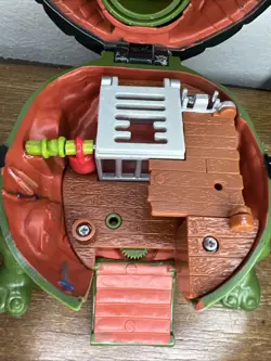 1994 Teenage Mutant Ninja Turtles TMNT Mini Mutants Tokka Technodrome Sewer Lot - Image 4