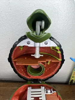 1994 Teenage Mutant Ninja Turtles TMNT Mini Mutants Tokka Technodrome Sewer Lot - Image 5