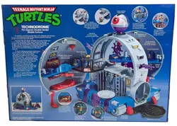 TECHNODROME Playset Playmates Teenage Mutant Ninja Turtles Classic TMNT - Image 2