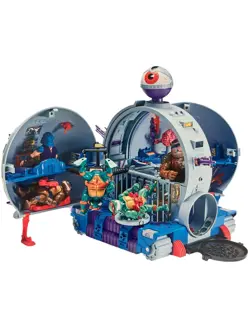 TECHNODROME Playset Playmates Teenage Mutant Ninja Turtles Classic TMNT - Image 4
