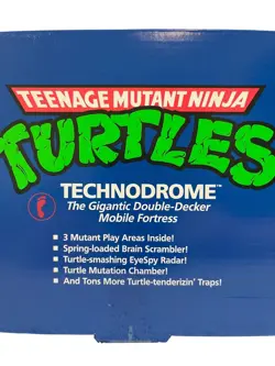 TECHNODROME Playset Playmates Teenage Mutant Ninja Turtles Classic TMNT - Image 5