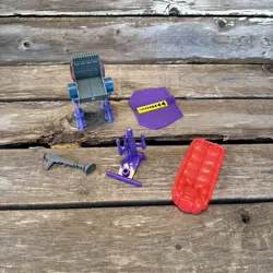 TMNT Technodrome 1990 Teenage Mutant Ninja Turtles Parts - Image 1