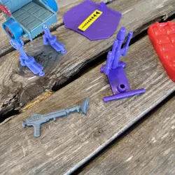 TMNT Technodrome 1990 Teenage Mutant Ninja Turtles Parts - Image 2