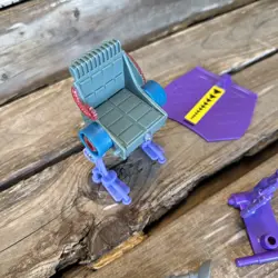 TMNT Technodrome 1990 Teenage Mutant Ninja Turtles Parts - Image 3