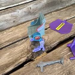 TMNT Technodrome 1990 Teenage Mutant Ninja Turtles Parts - Image 4