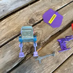 TMNT Technodrome 1990 Teenage Mutant Ninja Turtles Parts - Image 5